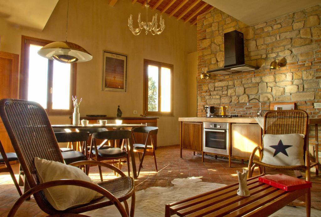 Tuscany Forever Famiglia Apartments Volterra Dış mekan fotoğraf