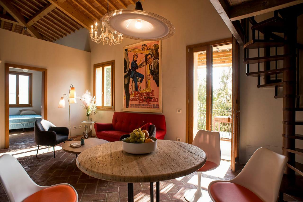 Tuscany Forever Famiglia Apartments Volterra Dış mekan fotoğraf